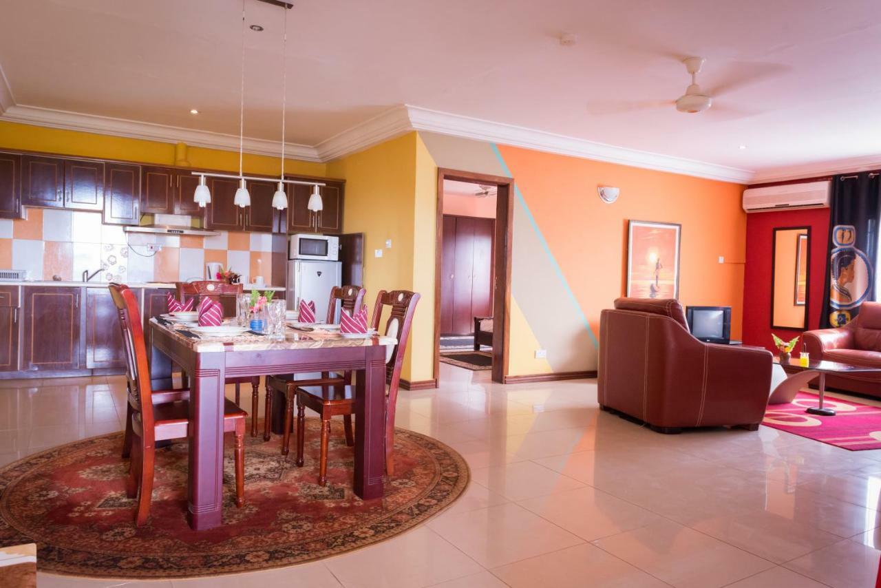 Calabash Apartment-Hotel Kotu Εξωτερικό φωτογραφία